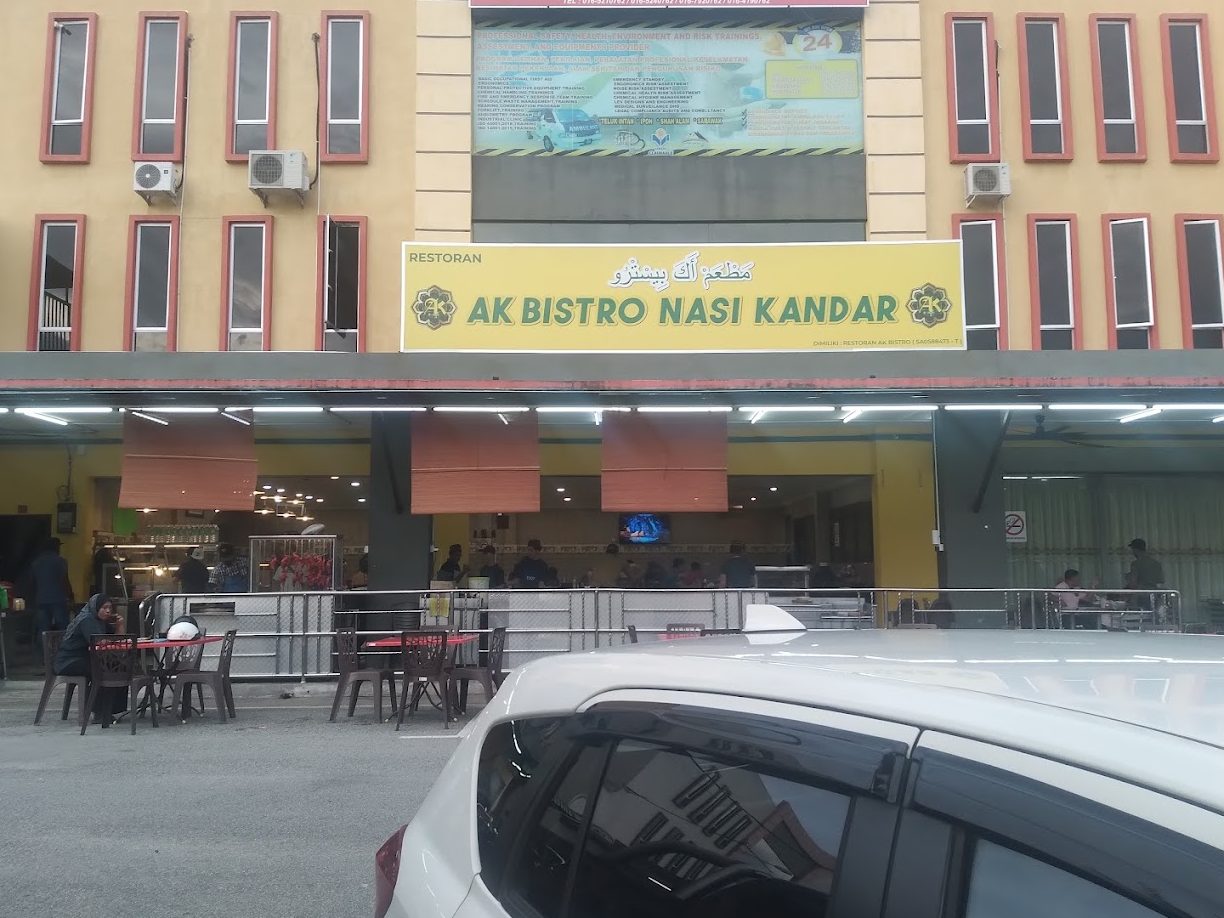 ak bistro nasi kandar