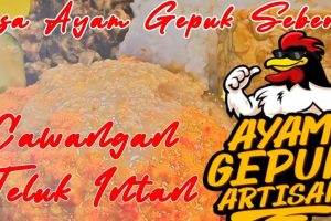 Ayam Gepuk Artisan Teluk Intan