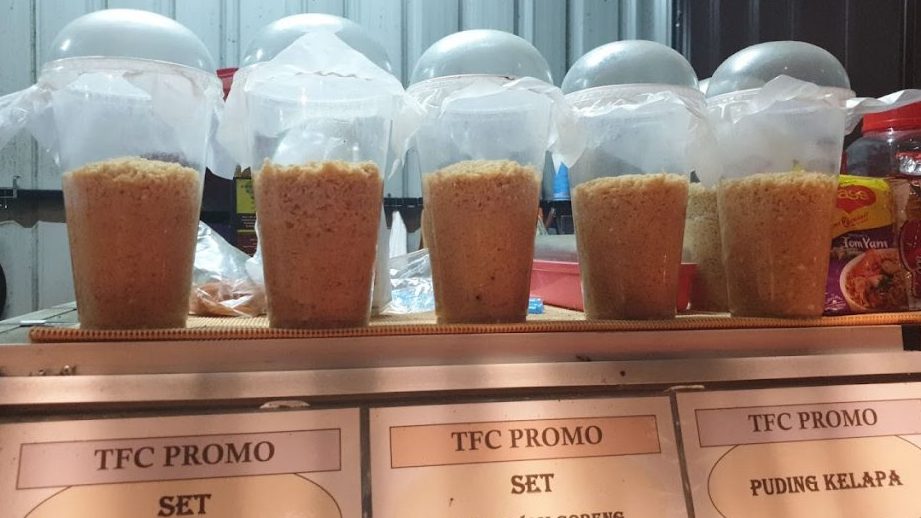 borneo traditional food centre tfc