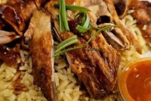 Chicken Rice di Ampang, Malaysia: Tempat Terbaik untuk Hidangan Autentik & Sedap