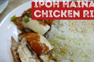 Chicken Rice di Ipoh, Malaysia: Resepi Istimewa & Tempat Terbaik untuk Dinikmati