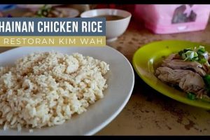 Chicken Rice di Kemaman, Malaysia: Hidangan Terbaik yang Wajib Dicuba!