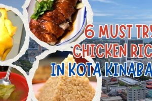 Chicken Rice di Kota Kinabalu, Malaysia: 10 Tempat Terbaik untuk Dicuba