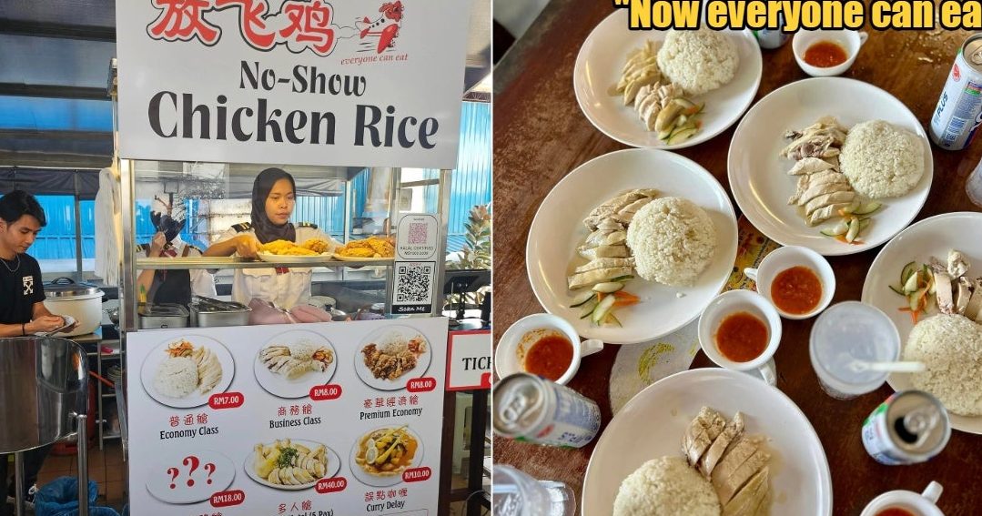 chicken rice di sarawak malaysia 5 warung tersembunyi paling ramai cara mesra vegan