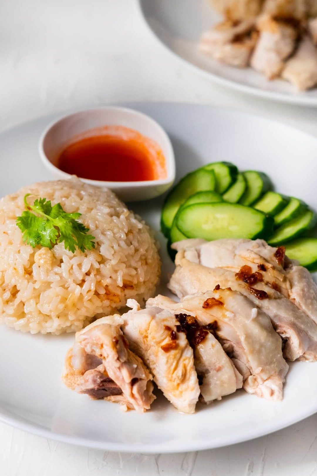 chicken rice di sungai rambai malaysia nikmatnya makanan ringan yang wajib dicuba