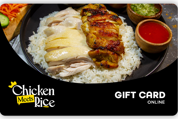 Chicken Rice Place 1 chicken rice place