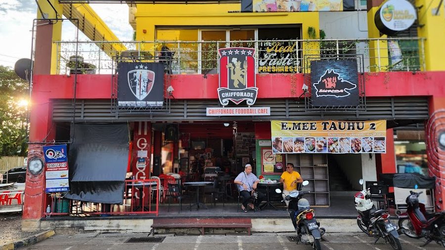 Chiffonade Tawau 1 chiffonade tawau