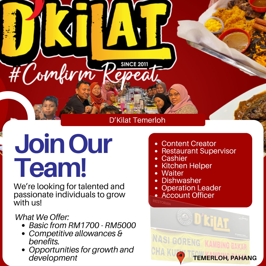 D'Kilat Temerloh 1 dkilat temerloh