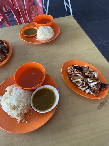 Nasi Ayam Taman Maju