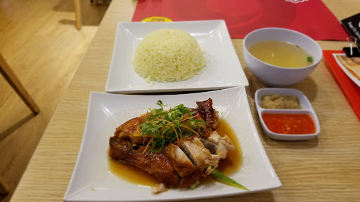 The Chicken Rice Shop @Avenue K KLCC