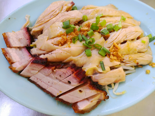 Qian Sheng Chicken Rice