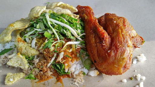 Lieniey Nasi Kerabu Tumis Lieniey Nasi Kerabu Tumis
