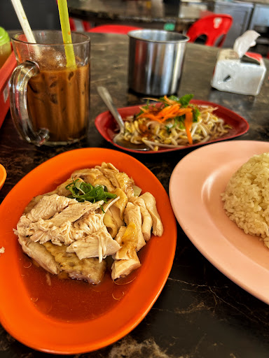 Malacca Hainanese Chicken Rice