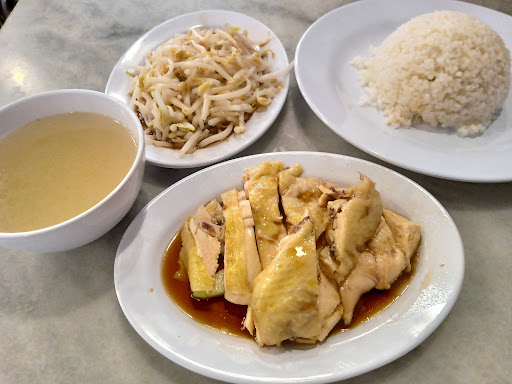 5 star hainanese chicken rice & bbq pork