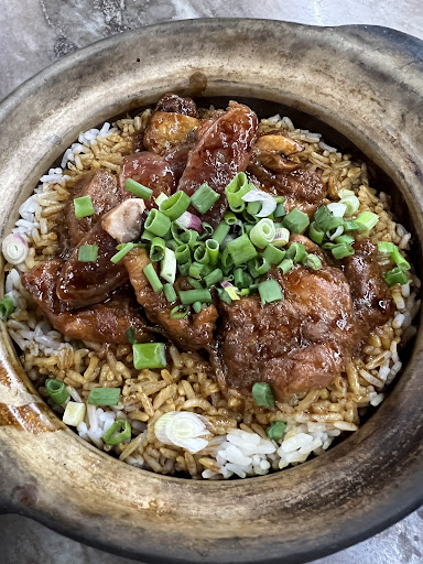 Claypot Chicken Rice
