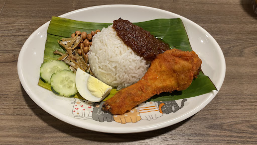 Nasi Lemak Basmathi (Tapau Corner)