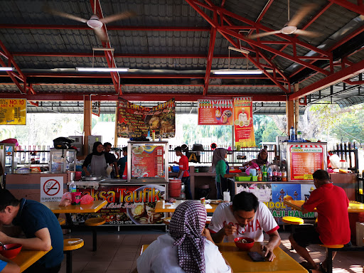 Medan Cendol dan Laksa, Kuala Kangsar, Perak