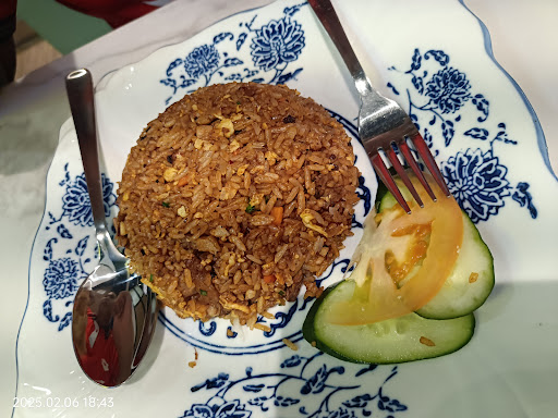 Mee Hiris China Muslim Aman Central