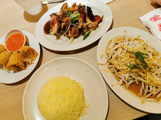 The Chicken Rice Shop @ Berjaya Times Square