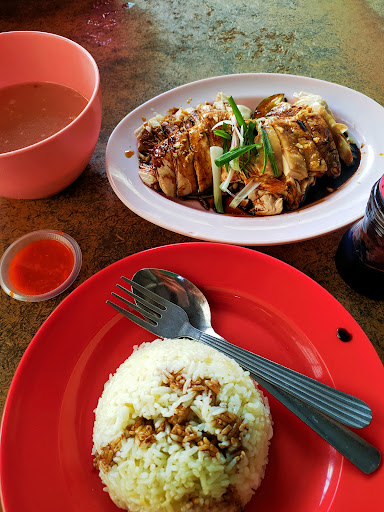 Chicken Rice 矮屋雞飯 (車站)