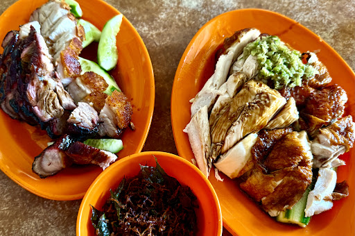 Meng Kee Chicken Rice 茗記燒臘飯 Meng Kee Chicken Rice 茗記燒臘飯
