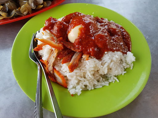 芭头叻沙 Bagan Sungai Yu Curry Noodle 芭头叻沙 Bagan Sungai Yu Curry Noodle