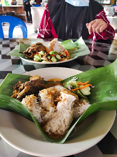 Warung Bukit Bay Route