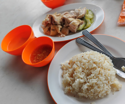 Sung Moh Chicken Rice @ Hainam Moi Cafe