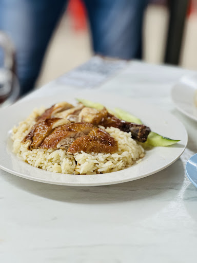 Nanyang Chicken Rice Ball 南陽古早味雞飯粒