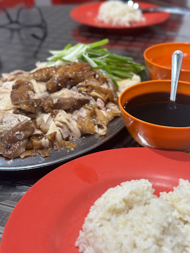 Hainan Loke Yen Chicken Rice