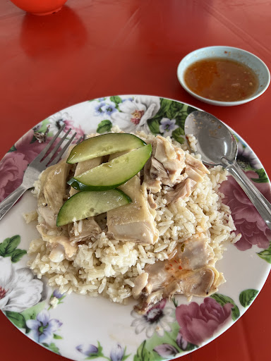 Chicken Rice at Kedai Kopi WWS