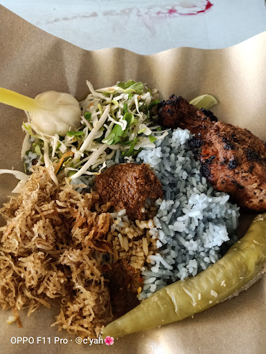 Nasi Kerabu Losong 2