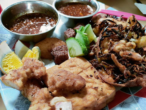 Kak Na Cucur Udang Kak Na Cucur Udang