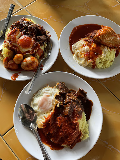 Nasi Lemak Kuning Pekan Lama Parit Buntar Perak