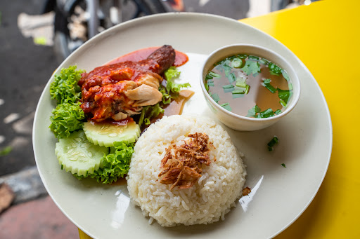 Che Nah Dapoq Kukus - Nasi Ayam GH Penang