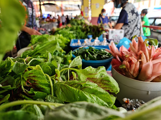 Pasar Tamu Sentral Sarikei, Sarawak.