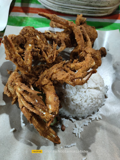 Nasi Lemak Lobster Segamat