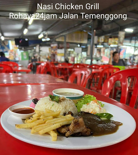 Western Nasi Ayam WOW Rohaya24jam Jln Temenggong