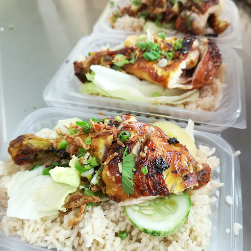 Kedai Makan Depan Masjid Kg Jawa Segamat