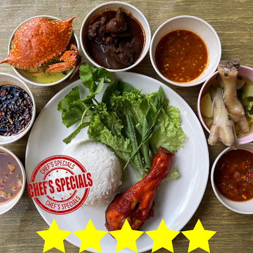 Nasi Ayam Crispy Besar Lengan Sepang Nasi Ayam Crispy Besar Lengan Sepang