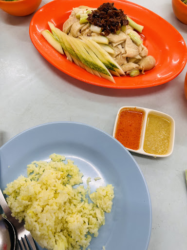 亚喜米香滑鸡饭
