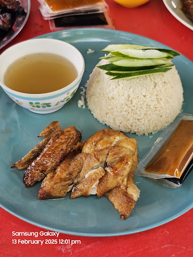 Nasi Ayam Lannsitta & Kepak Madu Sabah Nasi Ayam Lannsitta & Kepak Madu Sabah