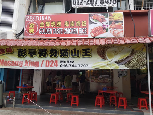 Golden Taste Chicken Rice & Mixed Rice
