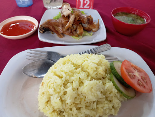 Nasi Ayam D KTMB • Taiping