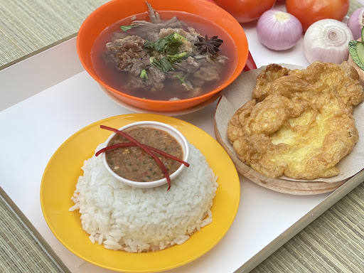 Nasi Daging Sebelanga