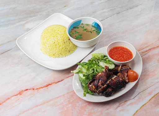 Nasi Ayam Ummi