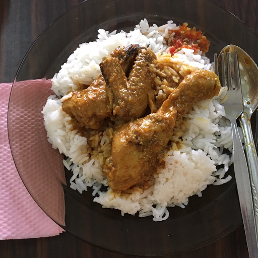 Moksu Pah Nasi Ayam Cobek