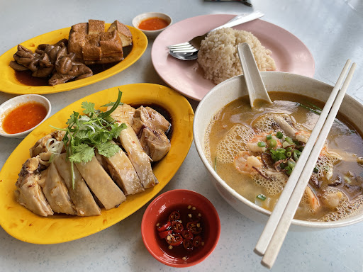 广记鸡丝虾河粉和滑鸡饭 | San Peng Chicken Rice & Hor Fun