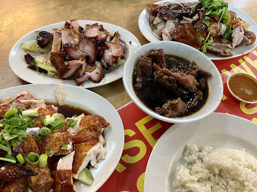 Tong Seng Hainanese Chicken Rice