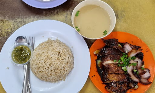 Chicken Rice Thai Style